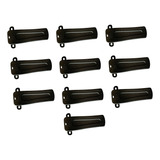 10 Clips Para Radio Baofeng Bf-888s Bf-888h Con Tornillos