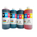 4 Lts Tinta Universal Premiun Uso Bro Canon Hp Epson Yoyo