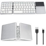 Teclado Sem Fio Mini Keyboard Bluetooth Dobravel