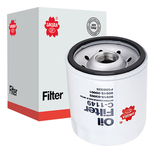 Filtro Aceite Toyota Hilux 2.8l 4l Diesel 2021-2022