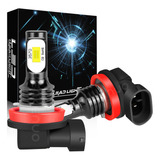 Bombillas Led H11 Kit De Conversión Low Beam Blanco 6000k