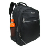 Mochila Bolsa Resistente Laptop 15.6 Usb E Fone Faculdade