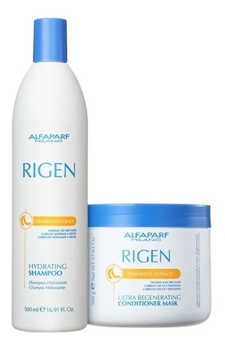 Shampoo Mascarilla  Rigen Alfaparf Ph 3.5 - g a $80