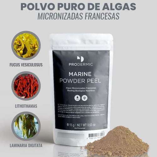 Marine Powder Peel Peeling Bilógico Nutritivo Prodermic