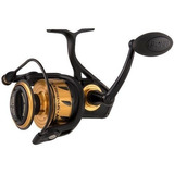 Carrete Pesca Spinning Spinfisher Vi 7500 Penn - Ssvi7500 Color Negro/oro