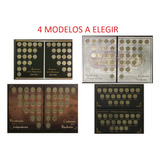 Álbum Completo Colección Monedas $5 Pesos Conmemorativas