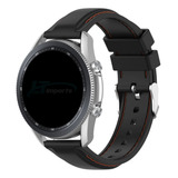 Pulseira 22mm Silicone Para Samsung Galaxy Watch 3 45mm R845