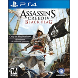 Assassin's Creed Iv Black Flag - Ps4 Juego Físico - Juppon