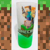 20 Copo Minecraft Personalizado Long Drink Festa
