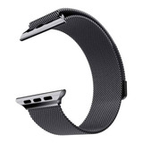 Correa Metálicamagnética Applewatch 42-44mm Todas Las Series