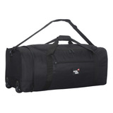 Bolso De Viaje Grande Con Ruedas Alpine Skate Plegable New