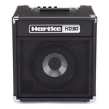 Amplificador Bajo Hartke Hd50 Dydrive 50w 10 - Plus Voltaje 220v Color Negro