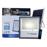 Reflector Solar 200w/2000w Uso Exterior Control Remoto Ip66 Color De La Carcasa Gris Color De La Luz Blanco Frío