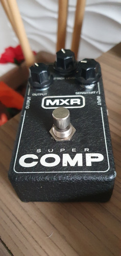 Pedal Compressor Mxr Super Comp