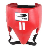 Concha Con Riñonera Fire Sports® Piel Rojo Copa Protectora