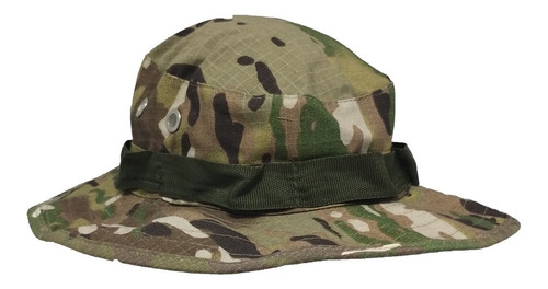 Sombrero Jungla Táctico Boonie Hat Camuflado Multicam-uca