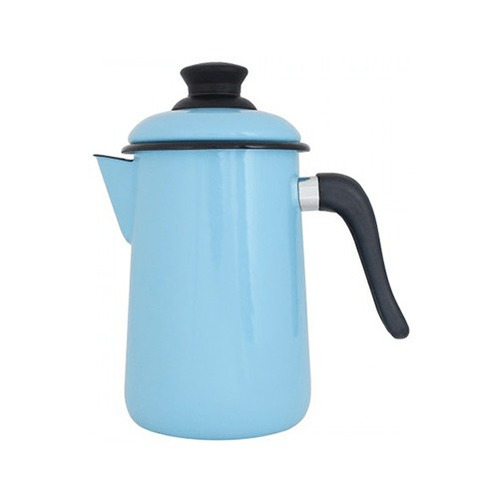 Bule P/ Café Esmaltado Ewel -1,5l- Azul