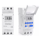 Relé Interruptor Horário (timer) Thc15a 220v 16on/off Din.