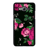 Funda Para Samsung Galaxy Flores Mujer Femenino Moda