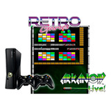 Xbox360 250gb Retrogames Arknoid Live Rtrmx