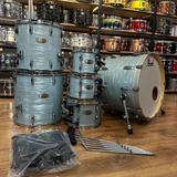 Bateria Pearl Studio Select Blue Oyster 22 8 10 12 14 16