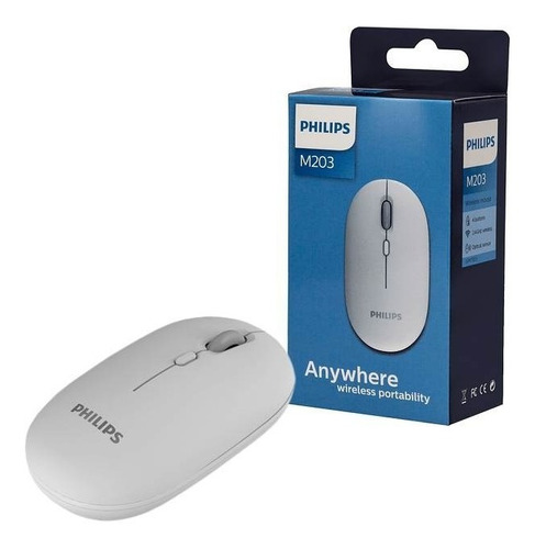 Mouse Inalambrico Philips M203  Spk7203