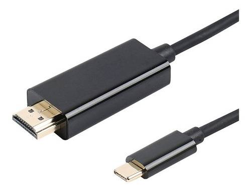 Cabo Usb 3.1 Tipo C P/ Hdmi 2.0 - 4k 60hz  S9 S10 S5e