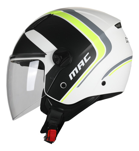 Casco Abierto Mac Beat Cyrus Visor Simple