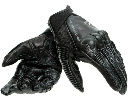 Guantes De Piel Dainese X-ride Negros