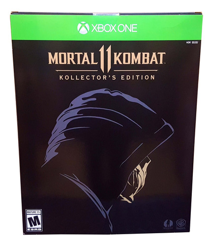 Mortal Kombat 11 Edición De Colección Para Xbox One Sellado