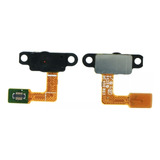 Flex Sensor Biométrico Leitor Digital P/o Galaxy A50 A505f