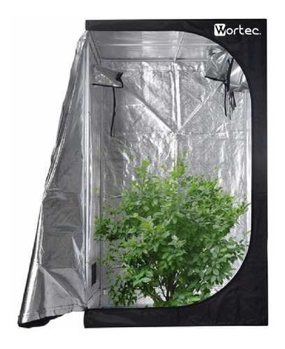 Carpa Cultivo Invernadero Indoor Hidroponia 80x80x160