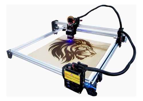 Gravadora E Corte Impressora Laser 40w Cnc-42x42cm  Siquer