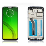 Pantalla Lcd Compatible Con Moto G7 Power Xt1955 C/ Marco