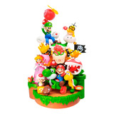 Mario Bros Figura De Coleccion Diorama Super Mario Bowser