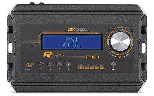 Crossover Digital Mesa Processado Áudio Expert Banda Px1 Px