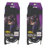 Kit 2 Cabo Santo Angelo Ninja 9,15 Mts  - 30ft  P10 X  P10 L