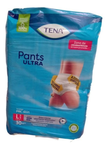 Pañales Para Adultos Tena Tena Pan - Unidad a $3463