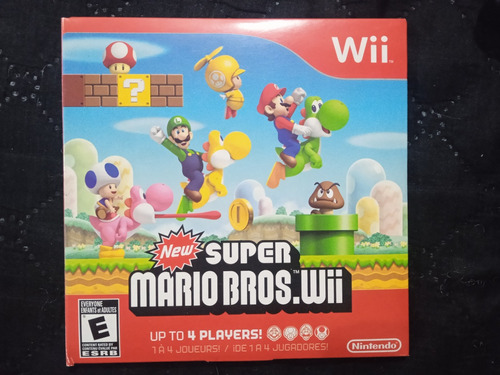 New Super Mario Bros Nintendo Wii Original