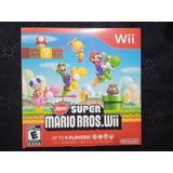 New Super Mario Bros Nintendo Wii Original