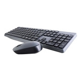 Teclado E Mouse Sem Fio Usb Pt/cz Tc245 - Multilaser