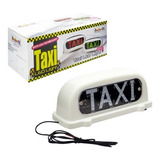 Letrero Taxi Para Techo Led