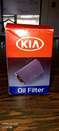 Filtro De Aceite Para Kia Sorento ( 26320)  Foto 4