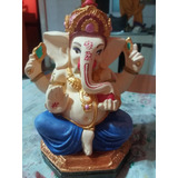 Estatua Ganesha Yeso
