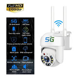 Camara Exterior Wifi Ip Impermeable Infrarrojos 5g Hd 1080