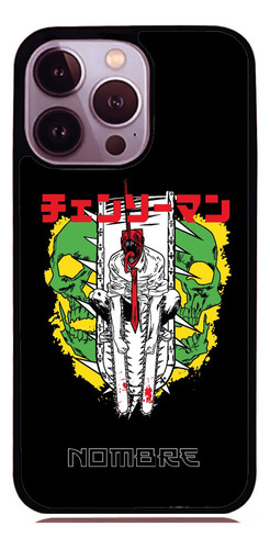Funda Anime Chainsaw Man Motorola Personalizada