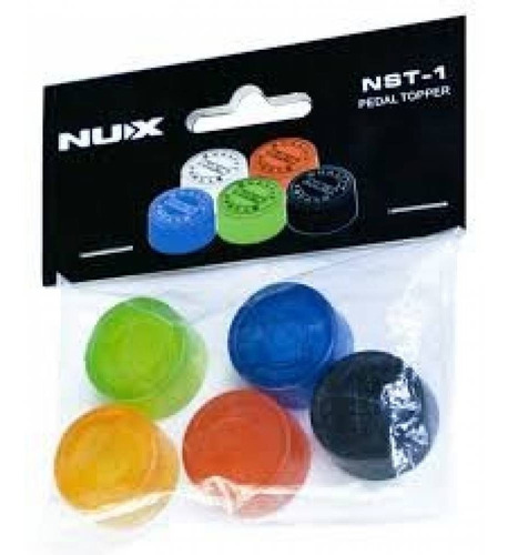 Nux Nst-1  Pedal Topper Cubre Switch/interruptor Pedal Efect Color Agua