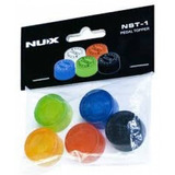 Nux Nst-1  Pedal Topper Cubre Switch/interruptor Pedal Efect Color Agua