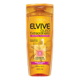 Shampoo Nutrición Óleo Extraordinario Elvive L'oréal 400ml