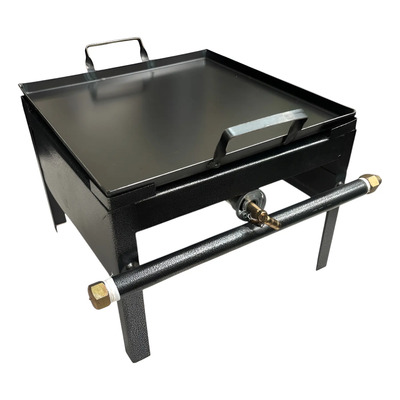 Parrilla De Mesa Un Quemador Con Comal Excelente Calidad | Envío gratis